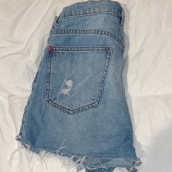 BDG slim Straight denim short - Picture 2 of 2